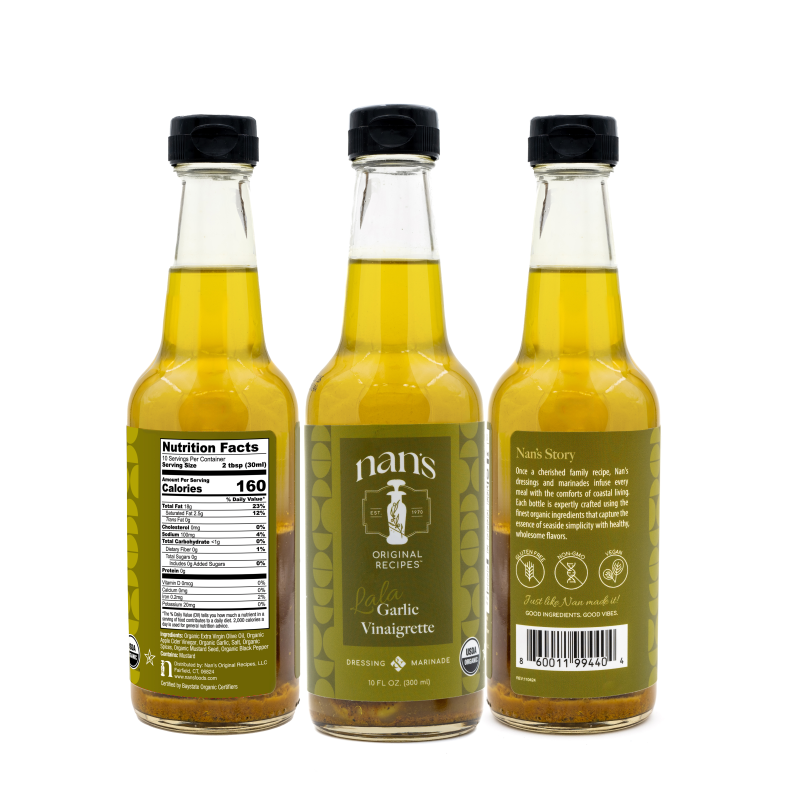 Lala Garlic Vinaigrette