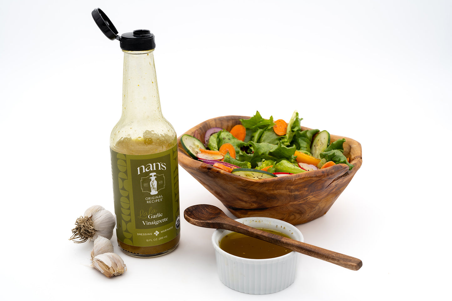 Lala Garlic Vinaigrette