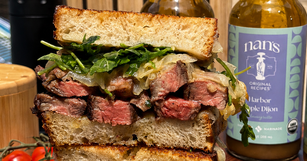 Maple Dijon Steak Melt