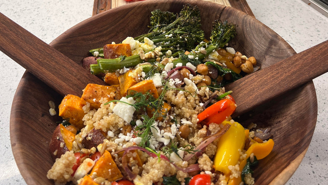 Fall Harvest Quinoa Bowl