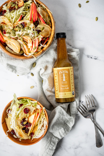 Sweet Sea Salt Vinaigrette