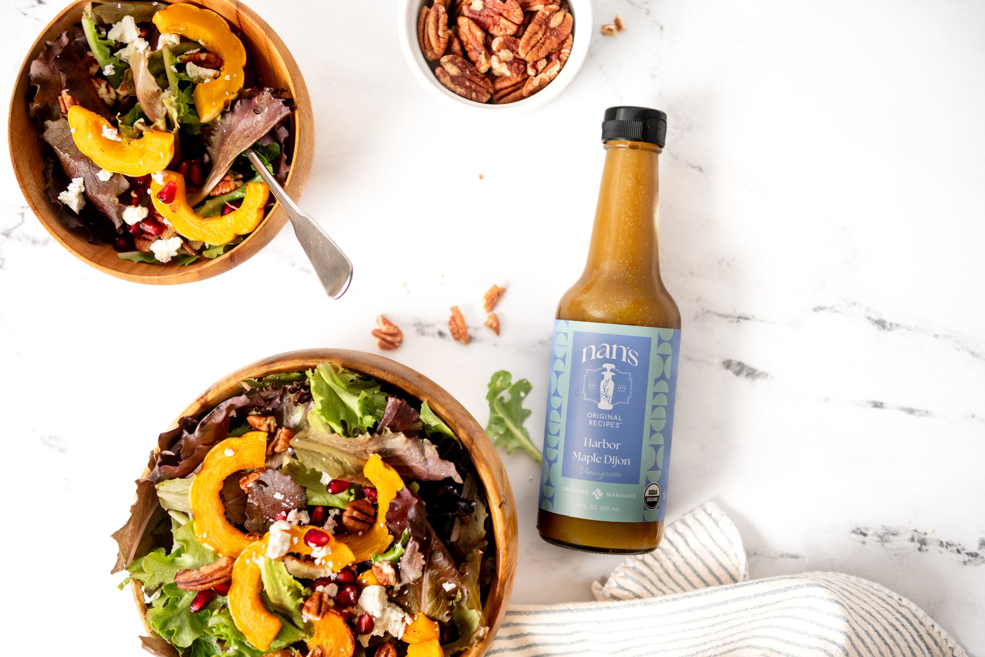 Harbor Maple Dijon - Seed-Oil Free Salad Dressing Harbor Maple Dijon - Seed-Oil Free Salad Dressing