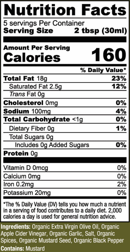 Lala Garlic Vinaigrette Mini