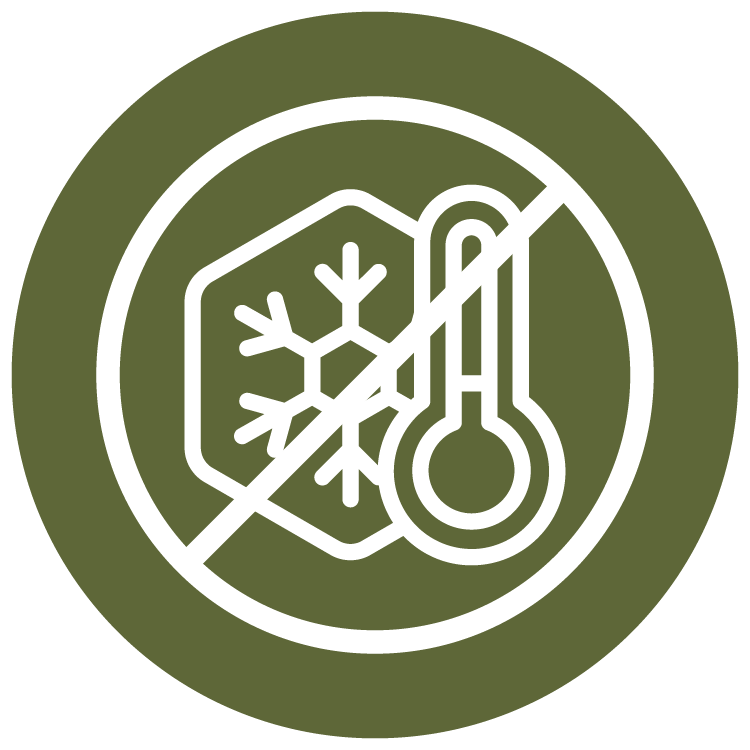 no refrigeration icon