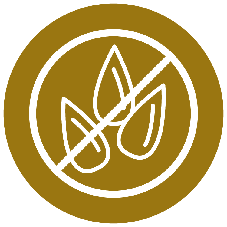 seed oil free icon